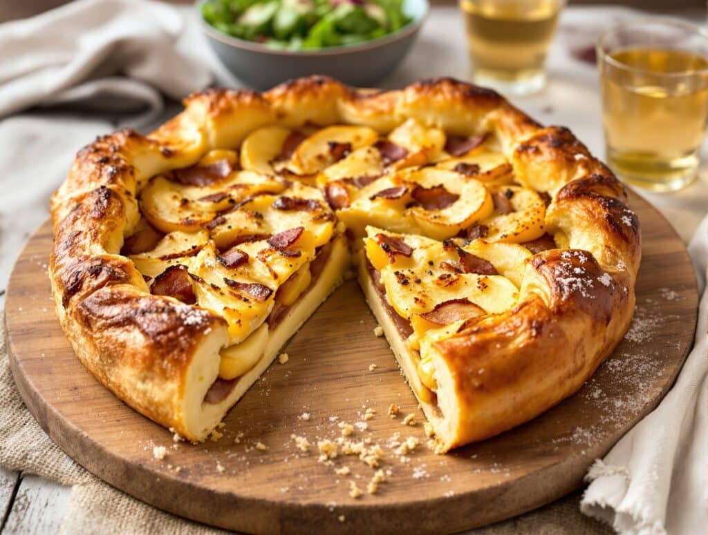 Tourte normande