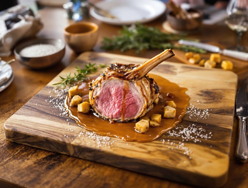 Agneau de pré-salé