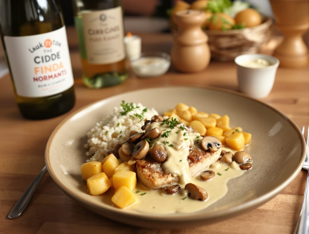 Escalopes à la normande