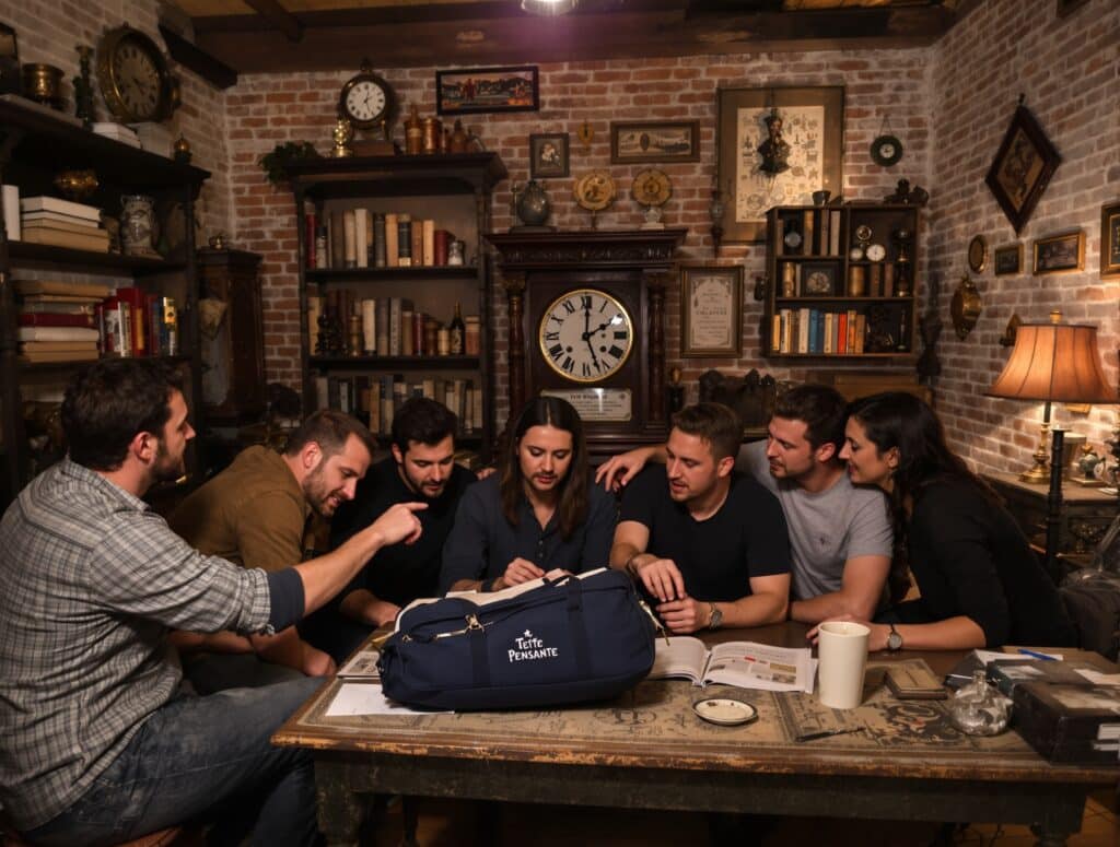 escape games evreux
