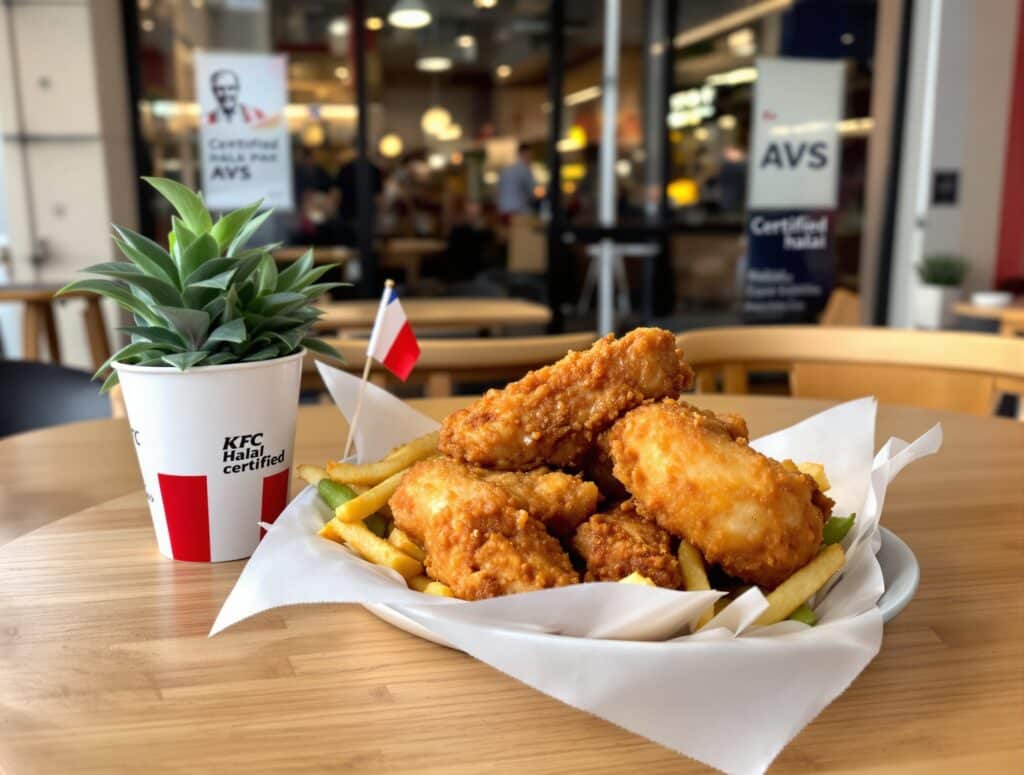 kfc halal restaurants