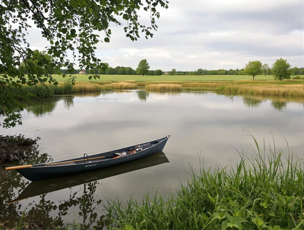 pisciculture de bernay et ses étangs de pêche