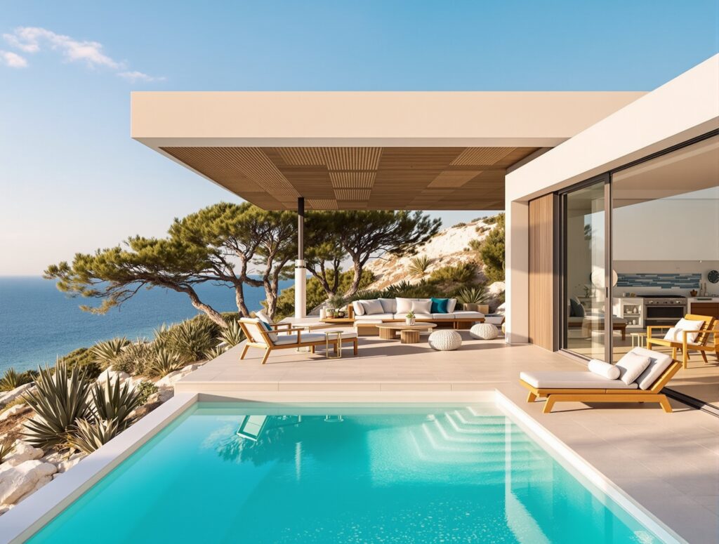 location villa ibiza le collectionist