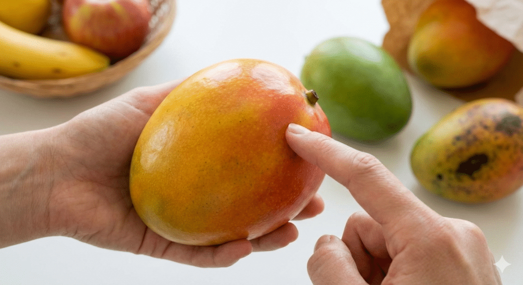 comment savoir si une mangue est mure