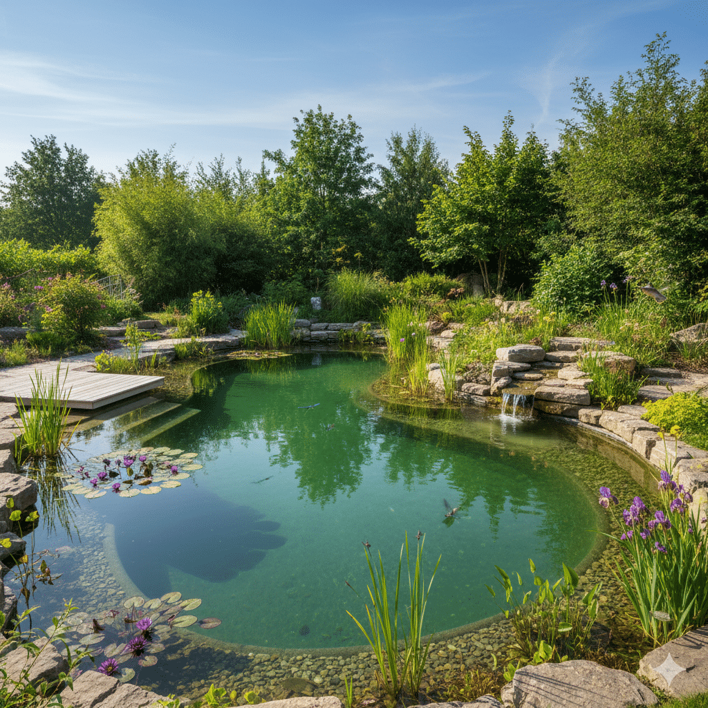 naturalistic pools
