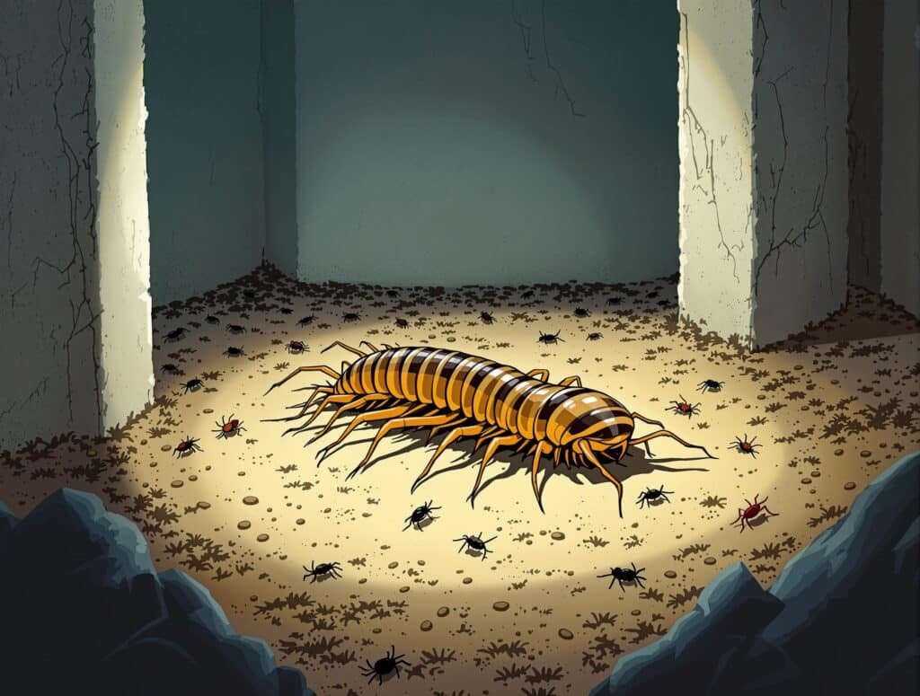 basement centipede