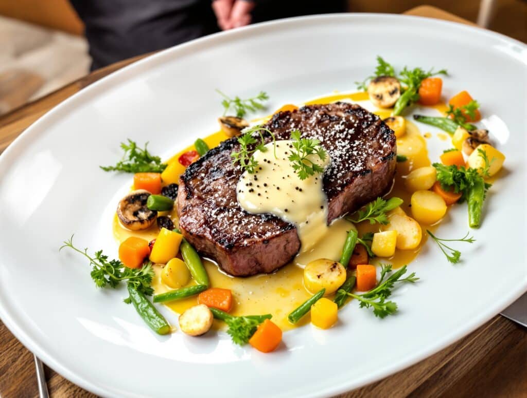 tournedos avec quels légumes