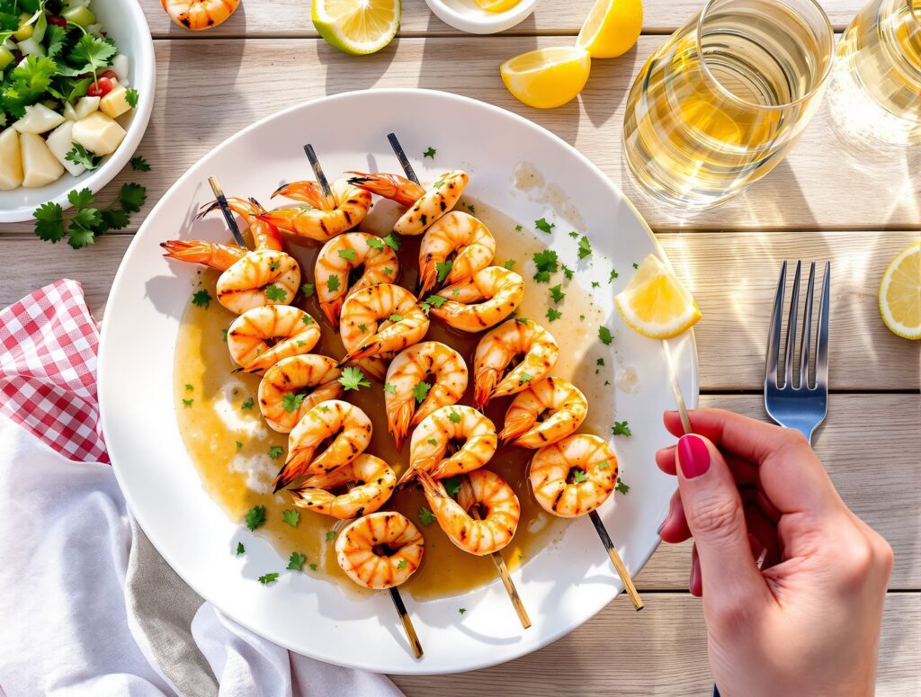 marinade pour gambas