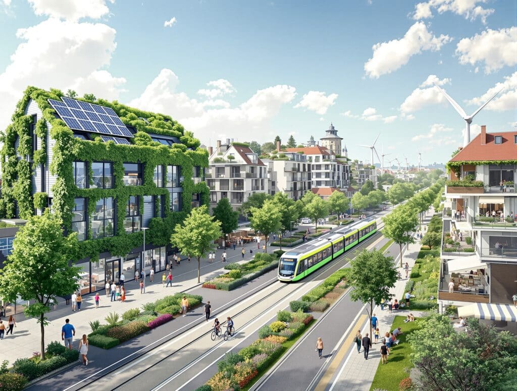 ville du futur ecologique bede