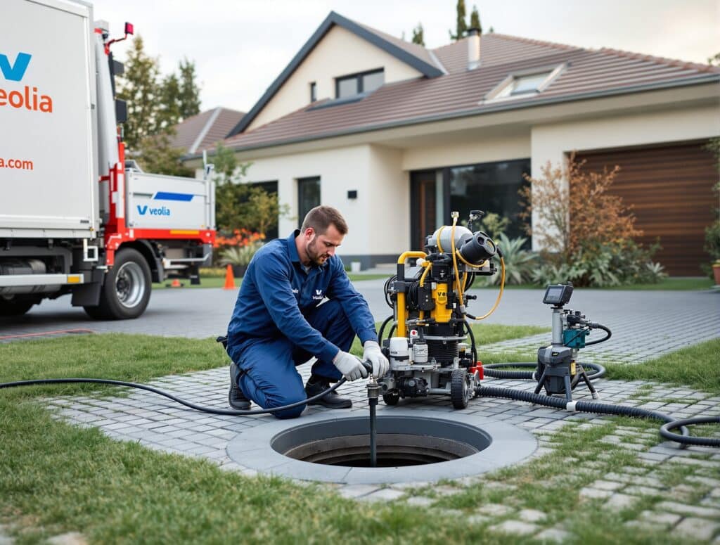 veolia debouchage canalisation tarif