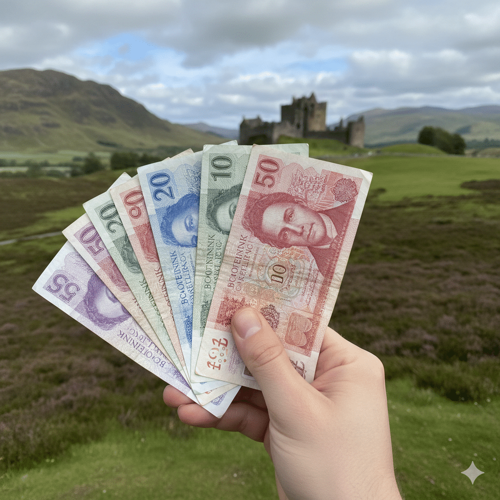 ecosse monnaie
