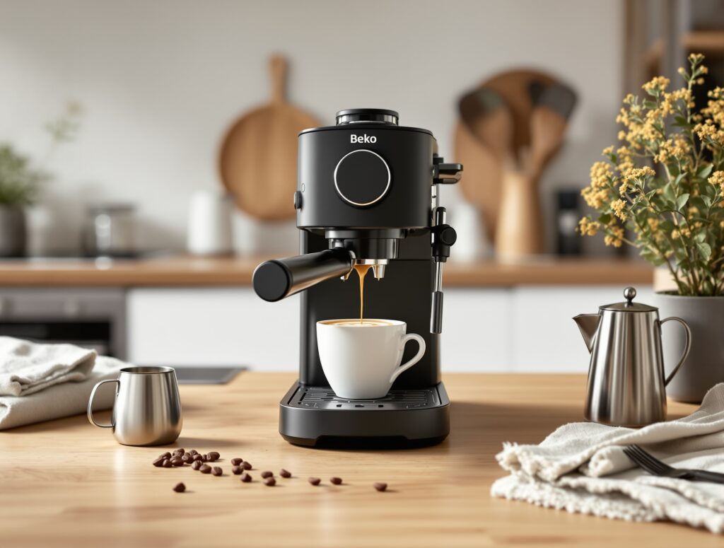 machine à café beko problème