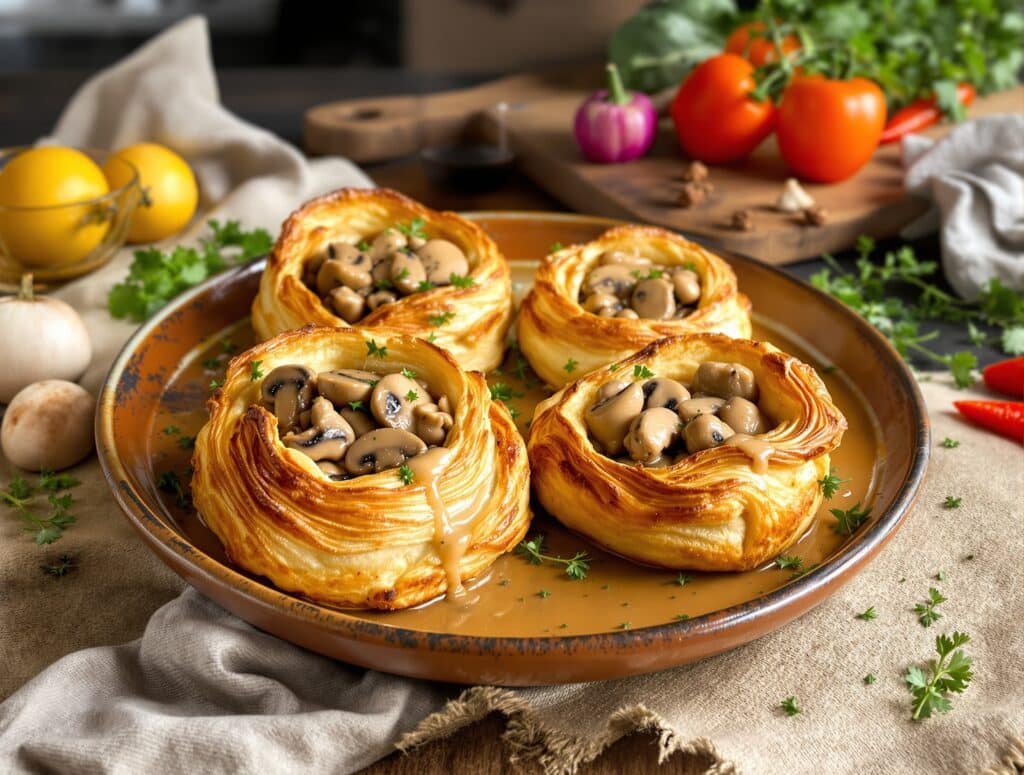recette vol-au-vent grand-mère