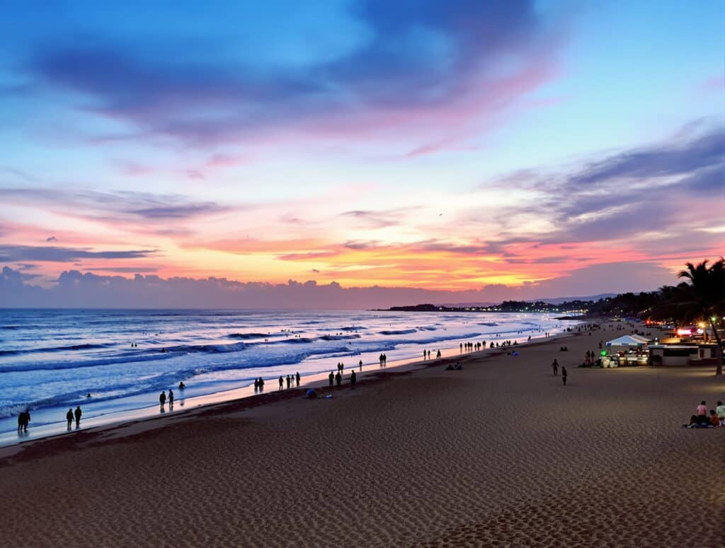kuta bali indonesia