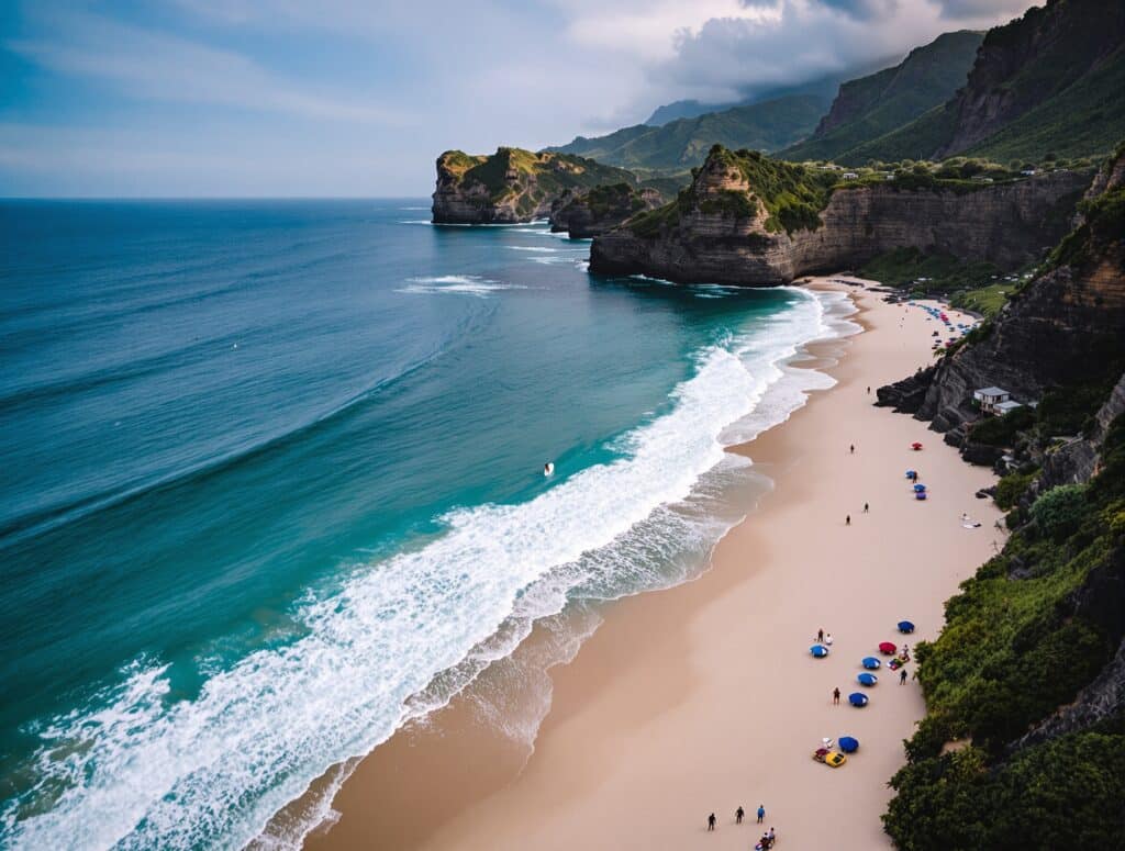 plage uluwatu
