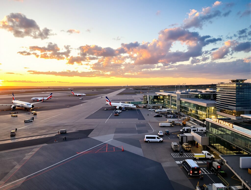 classement aéroport france