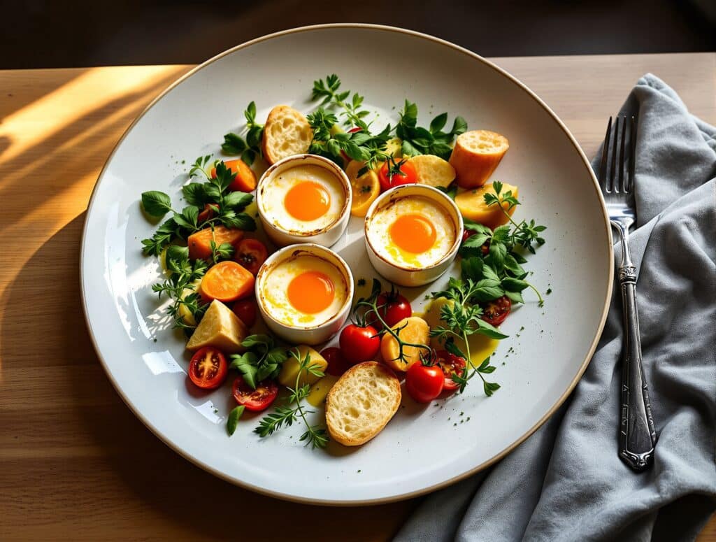 avec quoi accompagner des oeufs mimosa