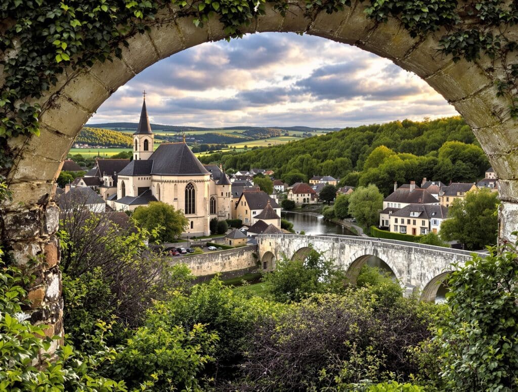 les plus beaux villages autour de limoges
