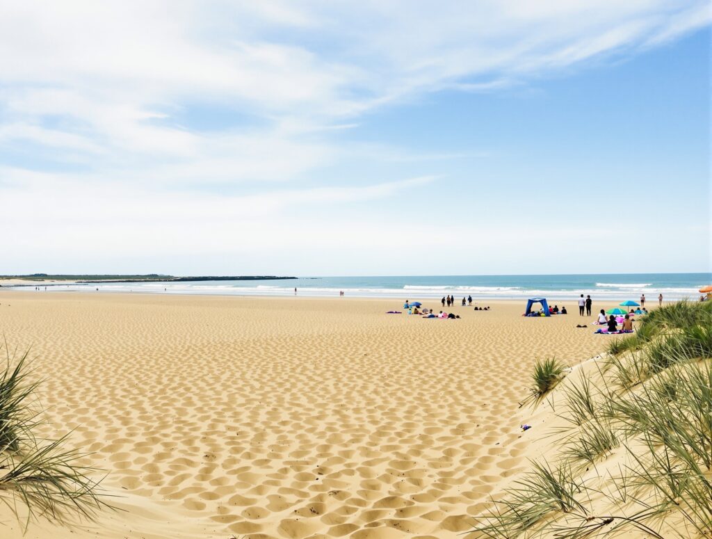 plage des huttes