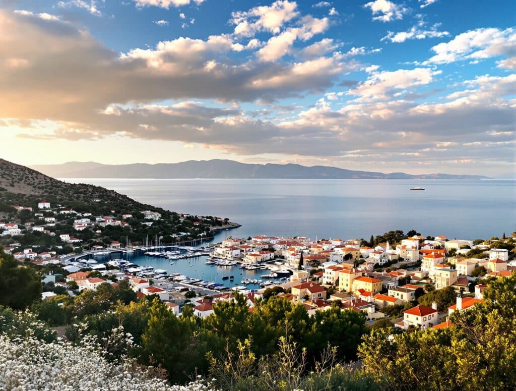 kassiopi village corfu