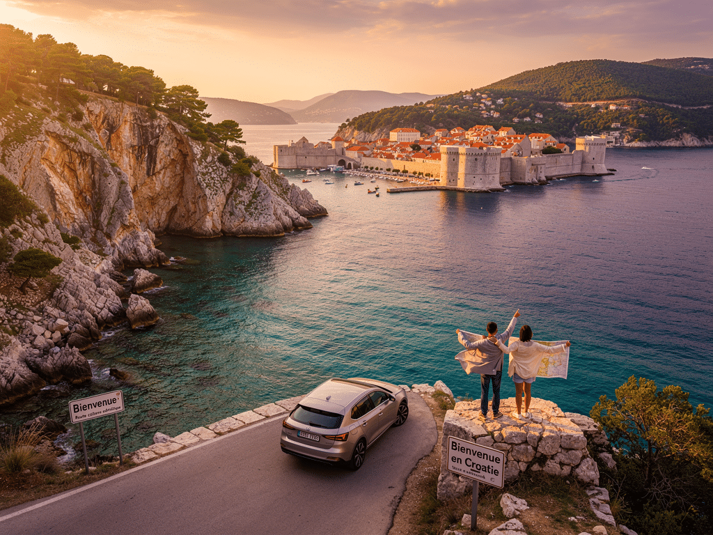 road trip croatie