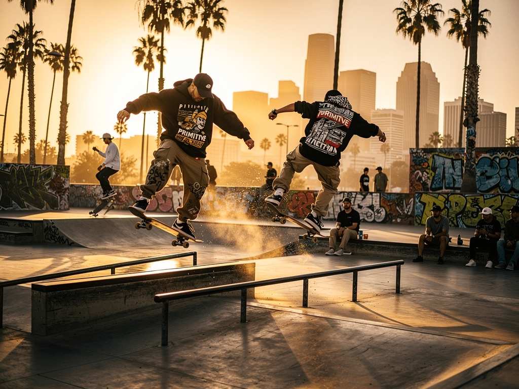 primitive los angeles