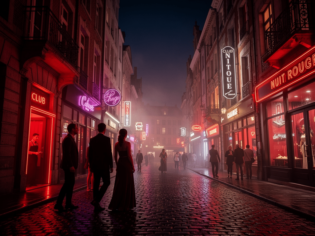 quartier rouge à bruxelles