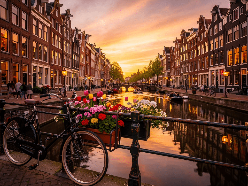 3 jours à amsterdam