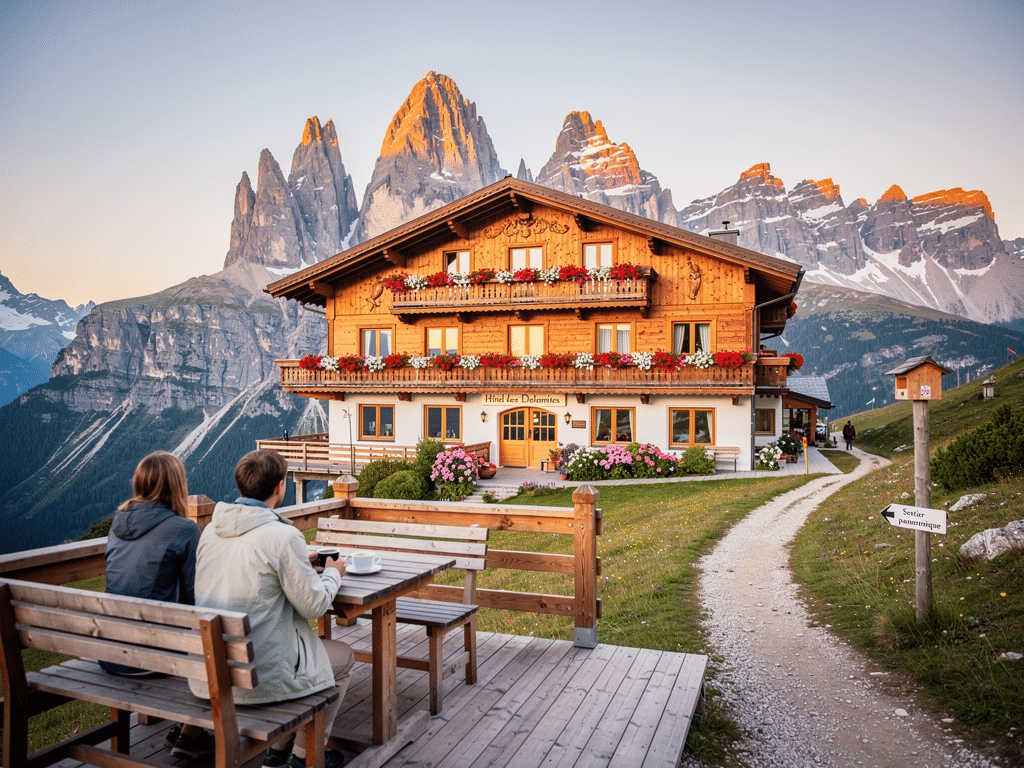 avis sur hotel garni ongaro