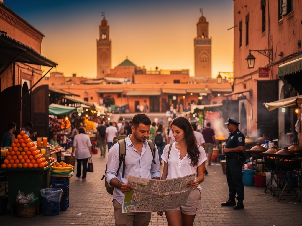 marrakech tourisme danger