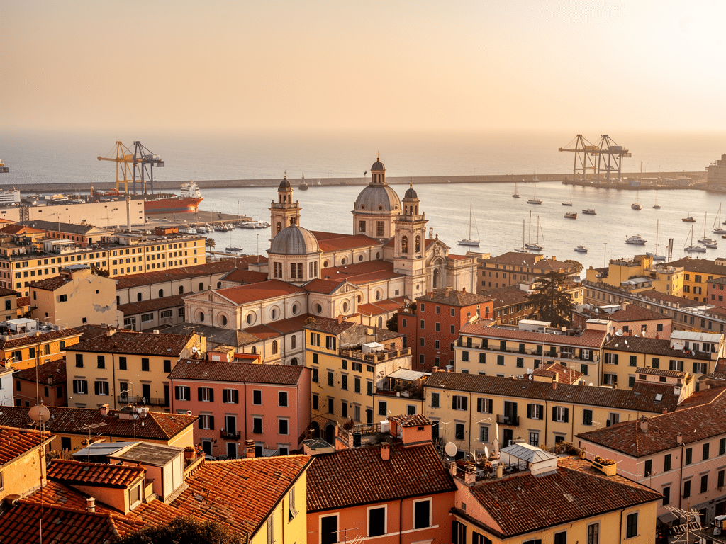 gênes ville dangereuse