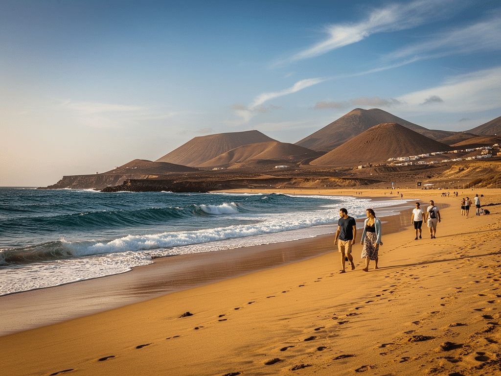 lanzarote meteo decembre