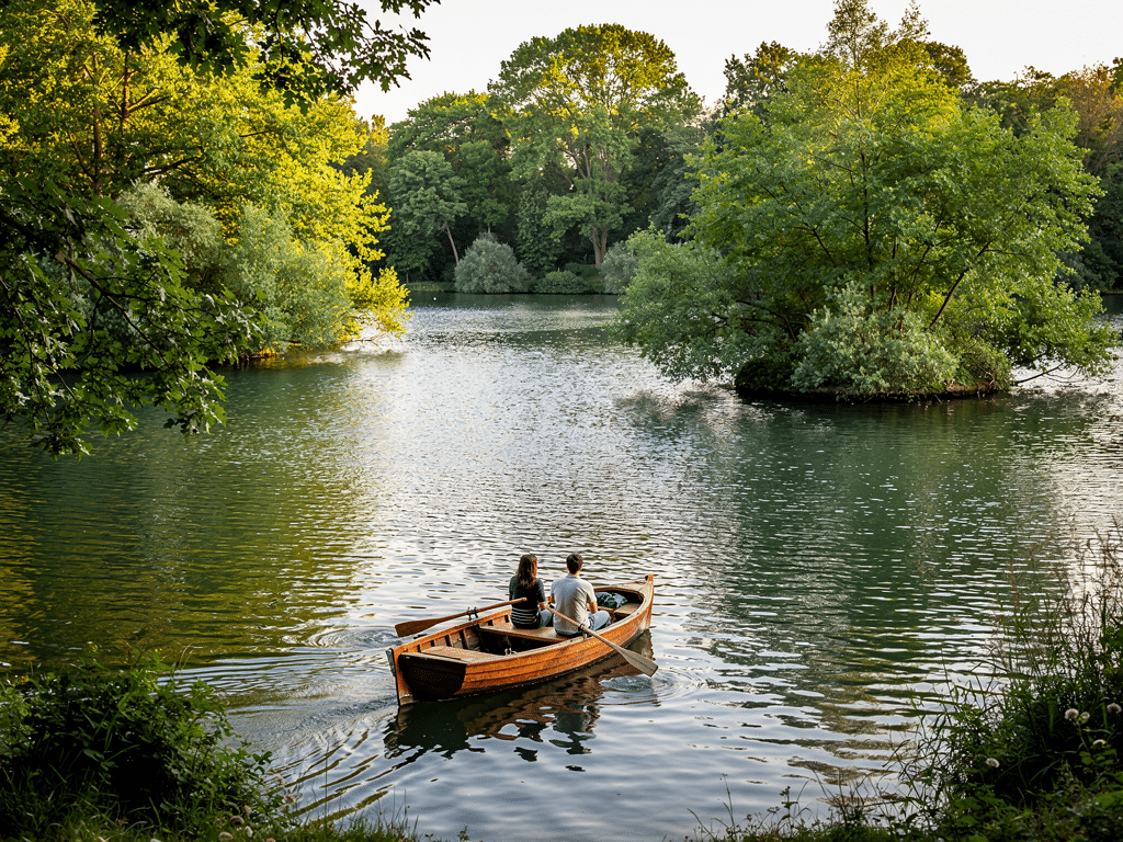 lac des minimes paris