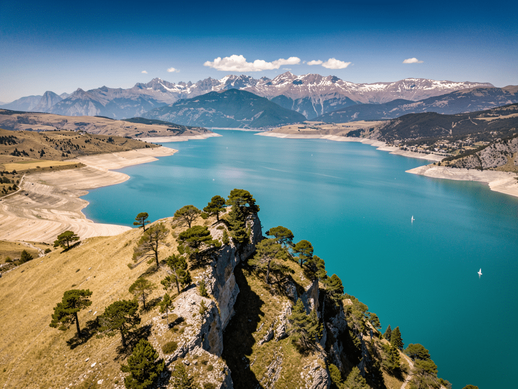 lac artificiel