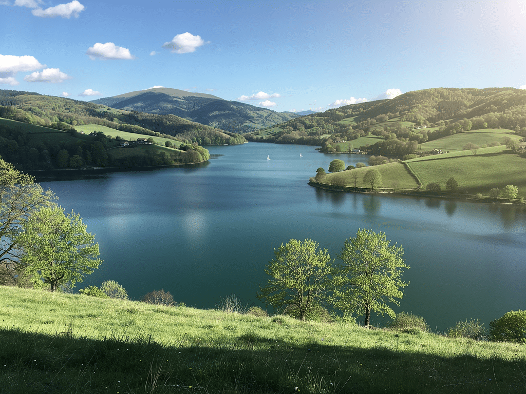 lac levezou