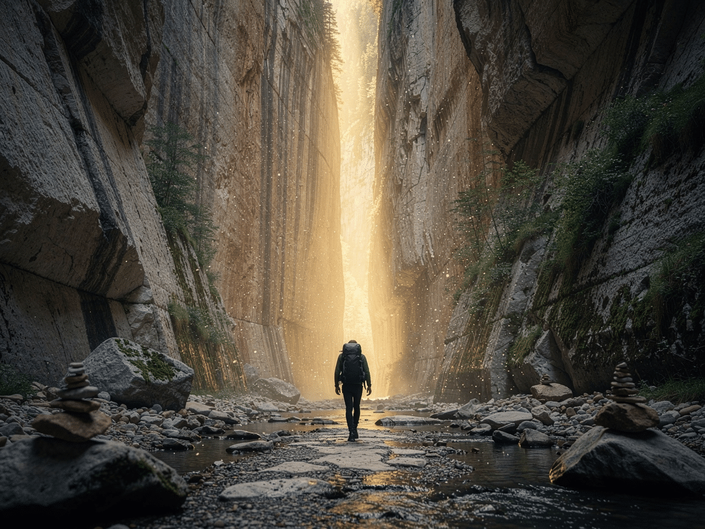 gorges d omblèze itinéraire
