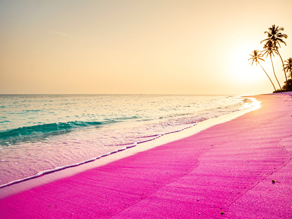 plage rose bahamas