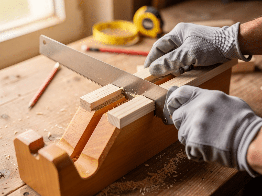 couper les plinthes en angle