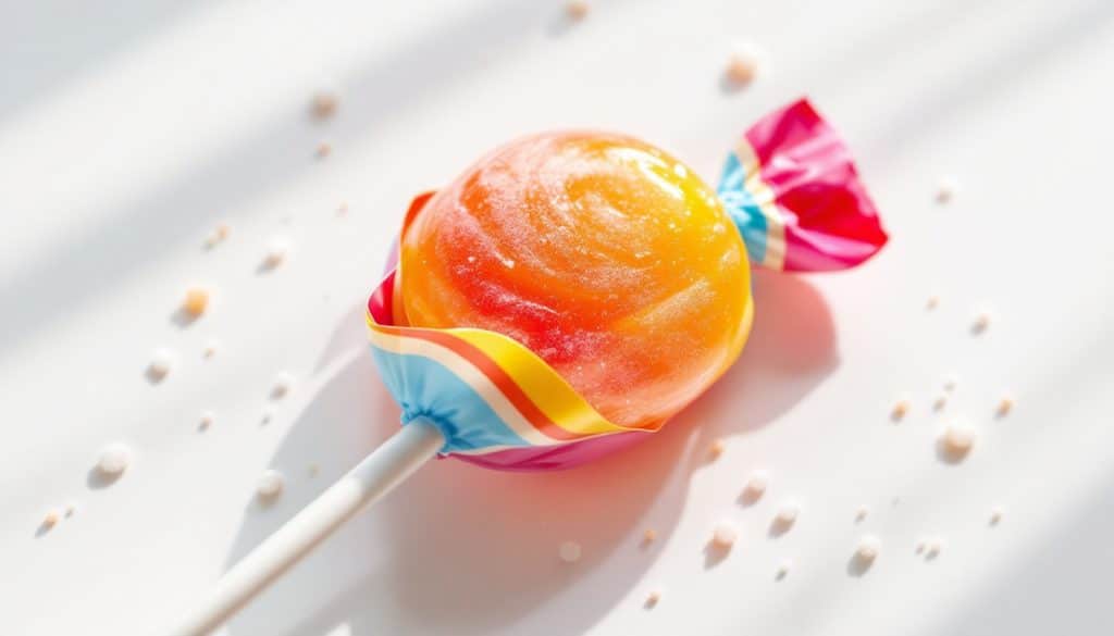découvrez combien de calories contient une sucette chupa chups classique et comment elle s'intègre dans votre alimentation quotidienne.