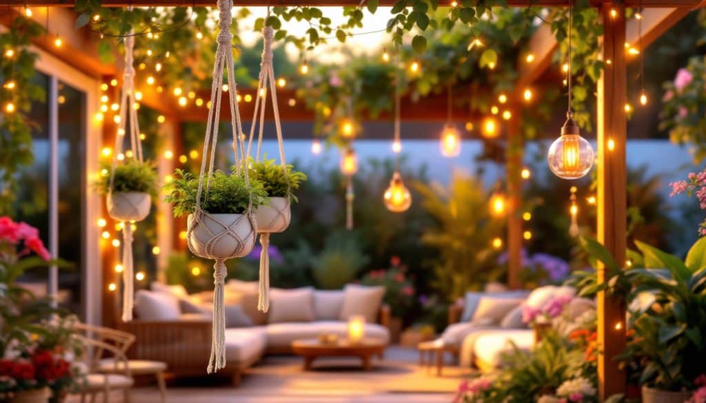 découvrez des idées et inspirations tendance pour décorer suspendue extérieure et transformer vos espaces en plein air avec style et originalité.