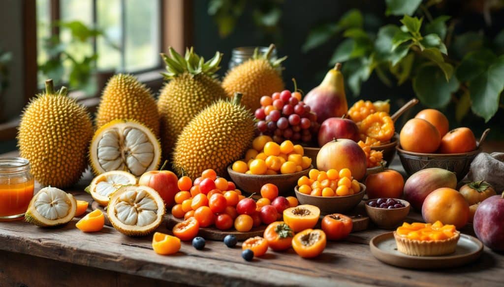 découvrez la liste complète des fruits commençant par la lettre j, leurs variétés et leurs utilisations en cuisine pour sublimer vos recettes.