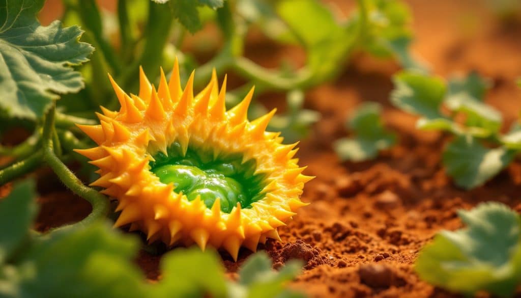 découvrez l'origine, la culture et les bienfaits du kiwano, aussi appelé horned melon, un fruit africain exotique aux multiples vertus pour la santé.