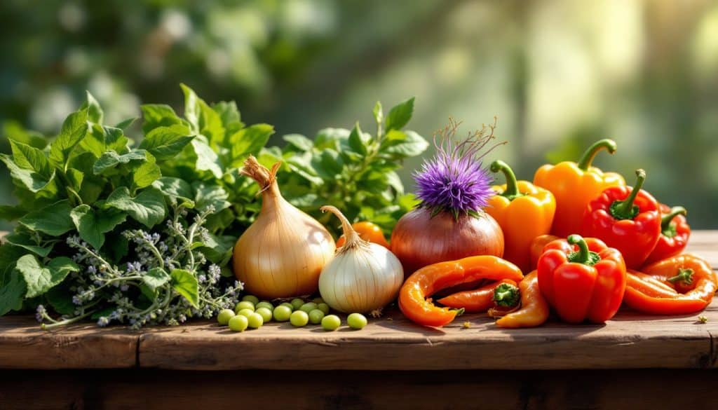 découvrez notre guide complet des légumes en v, incluant une liste détaillée et les caractéristiques des variétés rares à cultiver et déguster.