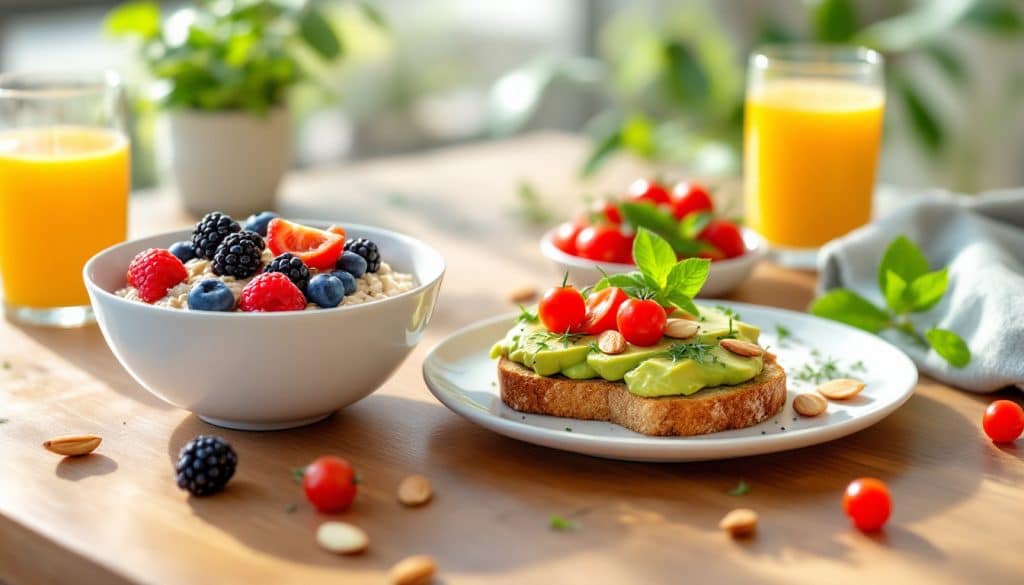 découvrez des idées de petit déjeuner saines et équilibrées spécialement adaptées pour les personnes diabétiques, alliant plaisir et contrôle de la glycémie.