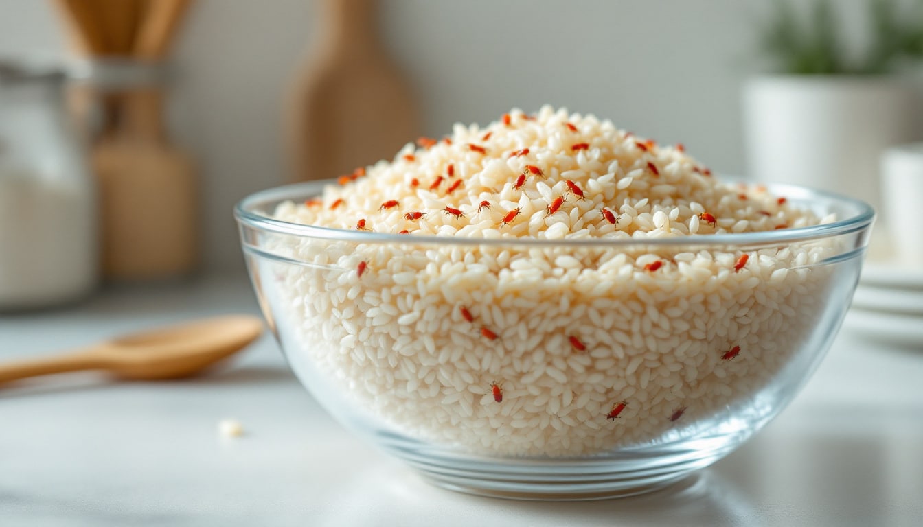 découvrez si manger du riz infesté de charançons présente un risque pour la santé et quelles précautions prendre avant consommation.
