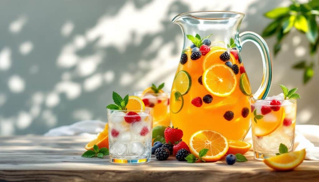 découvrez une recette facile et rafraîchissante de punch sans alcool, parfaite pour toutes les occasions et tous les âges.