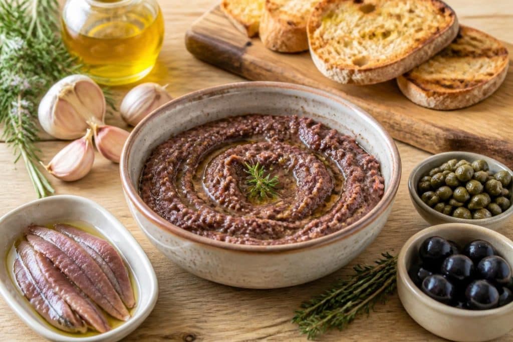 découvrez notre recette traditionnelle provençale d'anchoïade, simple et rapide à préparer, idéale pour un apéritif savoureux et authentique.