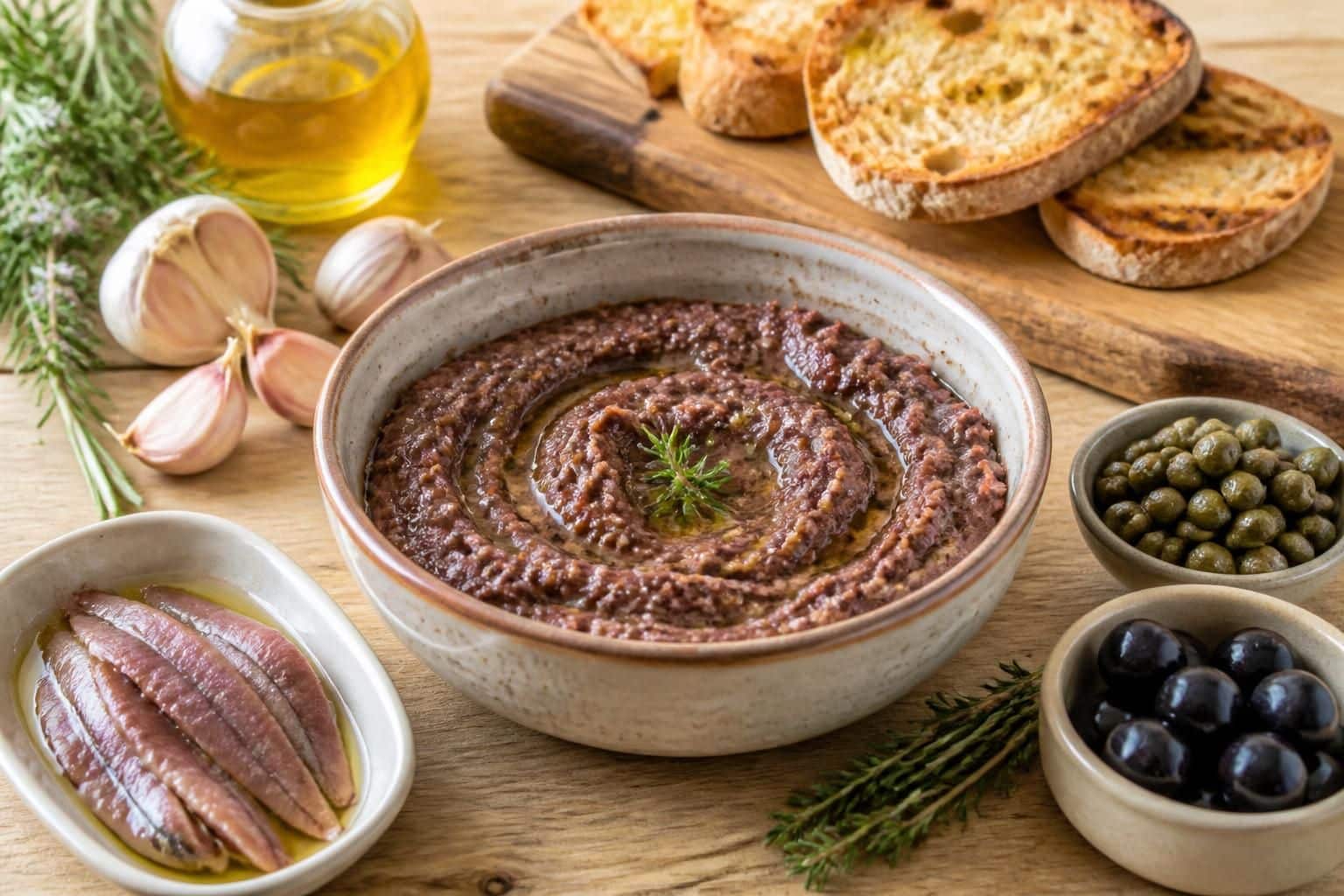 découvrez notre recette traditionnelle provençale d'anchoïade, simple et rapide à préparer, idéale pour un apéritif savoureux et authentique.