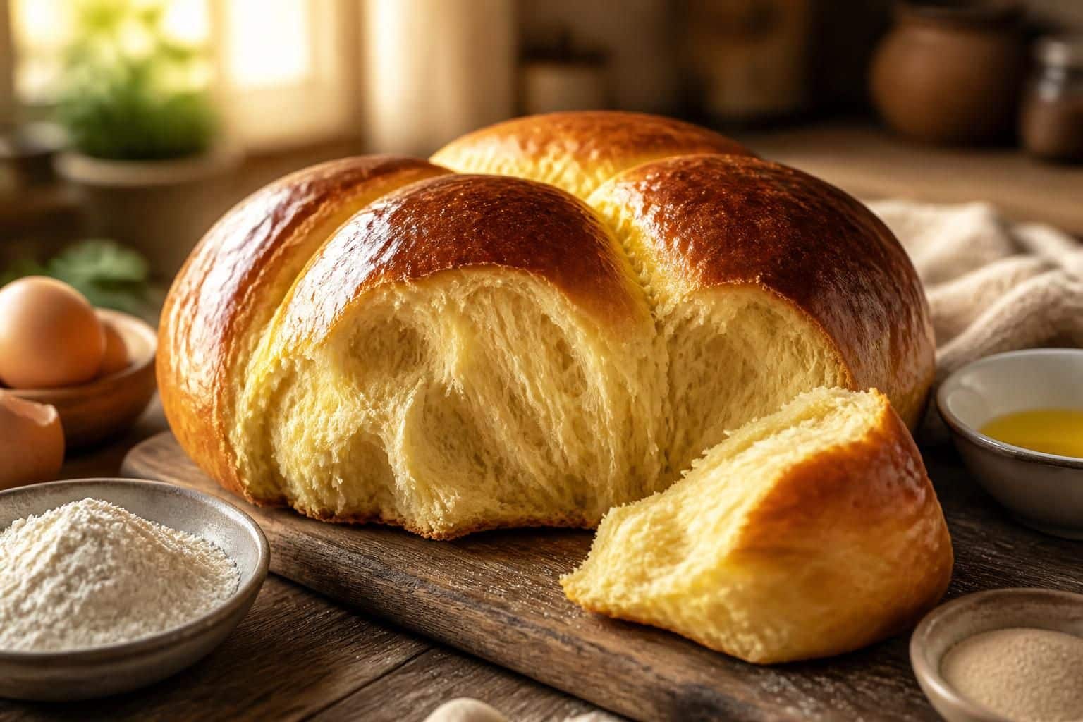 découvrez notre recette facile et rapide pour préparer une brioche maison moelleuse, parfaite pour vos petits-déjeuners gourmands.