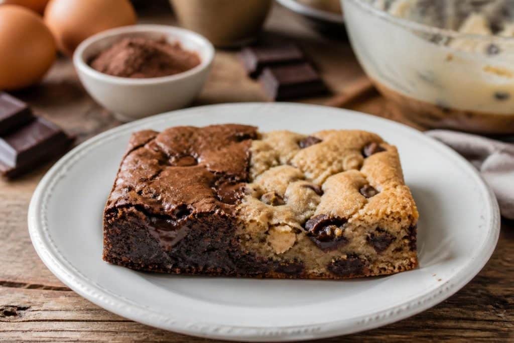 découvrez notre recette facile de brookie, le dessert gourmand mi-cookie mi-brownie, parfait pour toutes les envies de douceur.